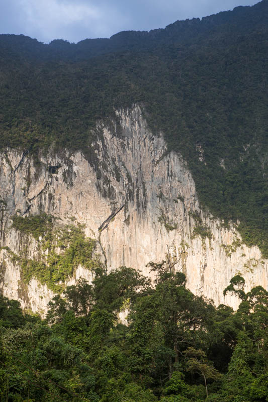 Limestone Cliffs