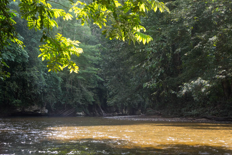 The Melinau River