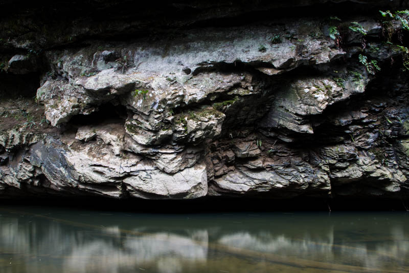 Limestone Above Stream