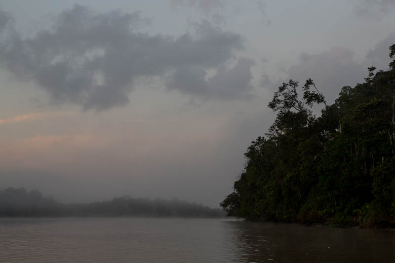 Sunrise On The Kinabatangan River