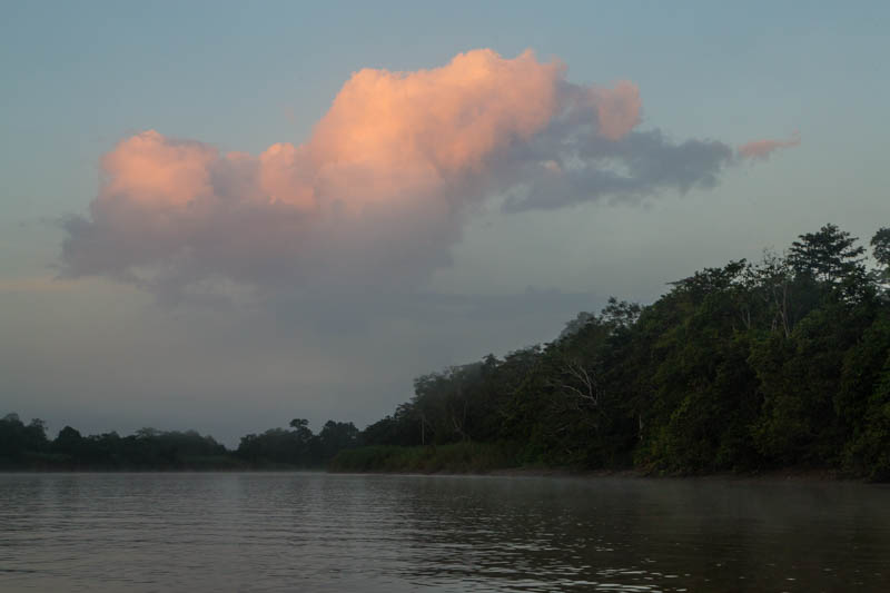 Sunrise On The Kinabatangan River