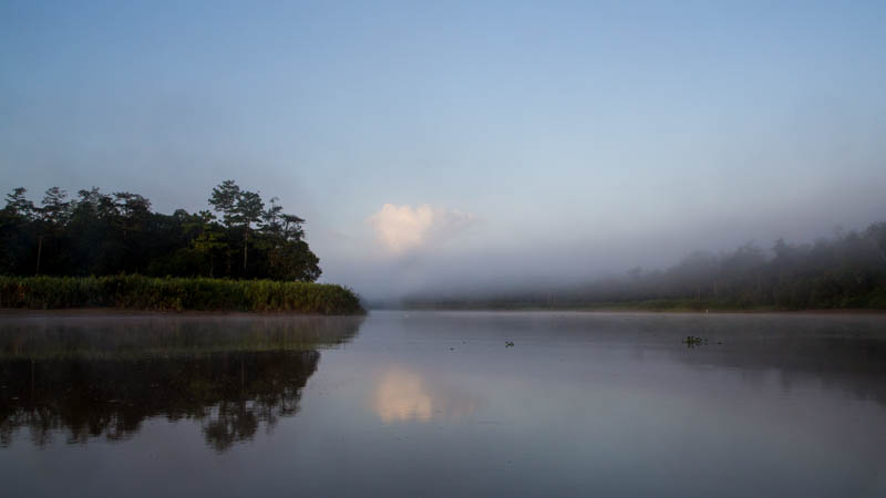 Sunrise On The Kinabatangan River